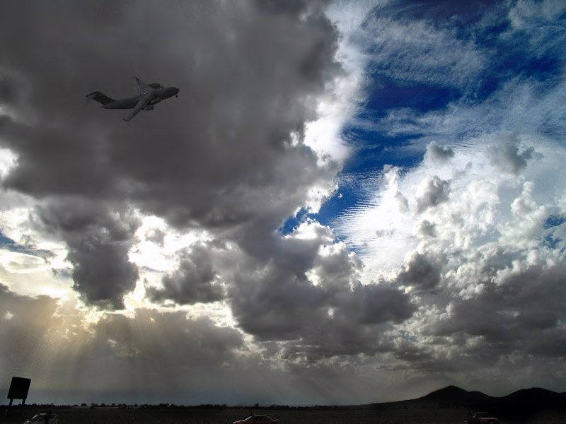 Stormy Landing