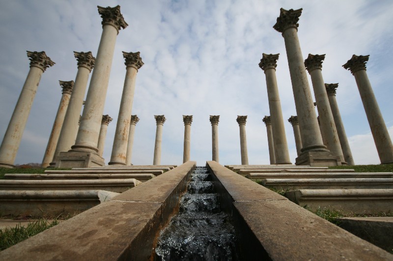 U.S. Capitol Columns : 8th Place