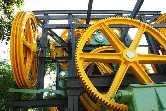 Lift Cable Mechanism - Pao de Acucar (Sugar Loaf) Rio