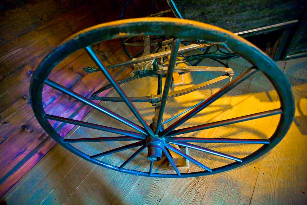 Creation of the wheel