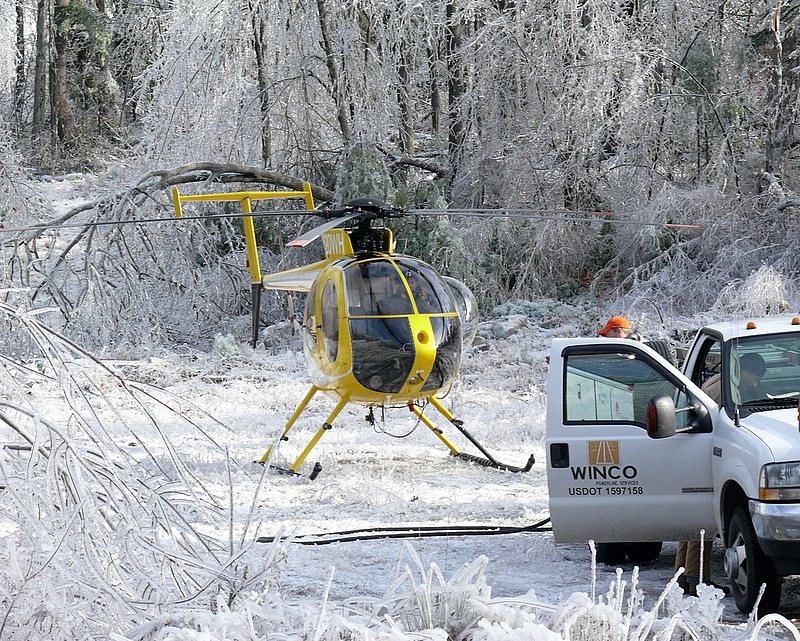 Transmission Line Repair