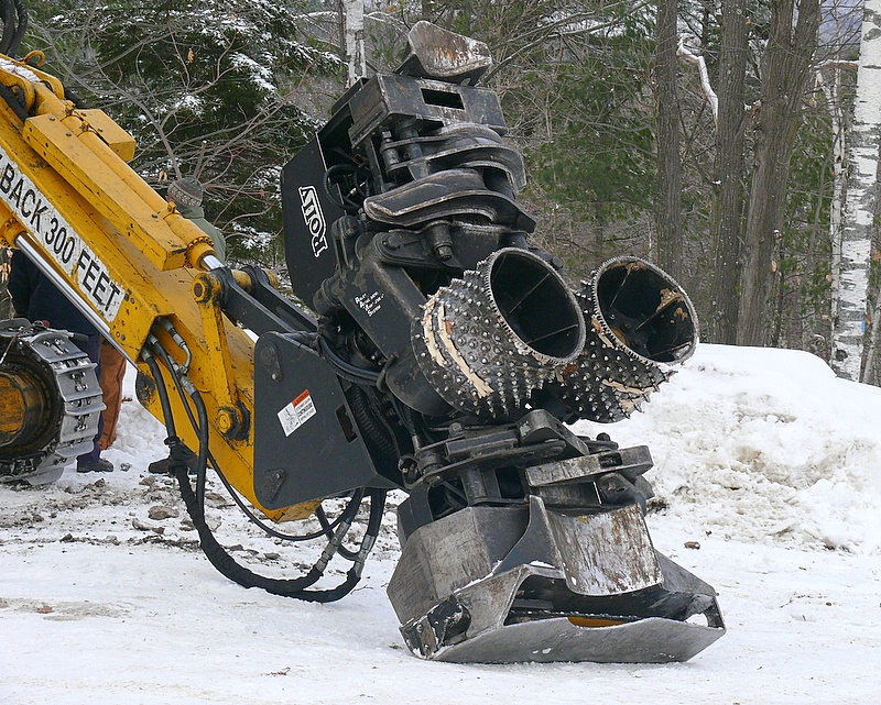 Tracked Feller Buncher