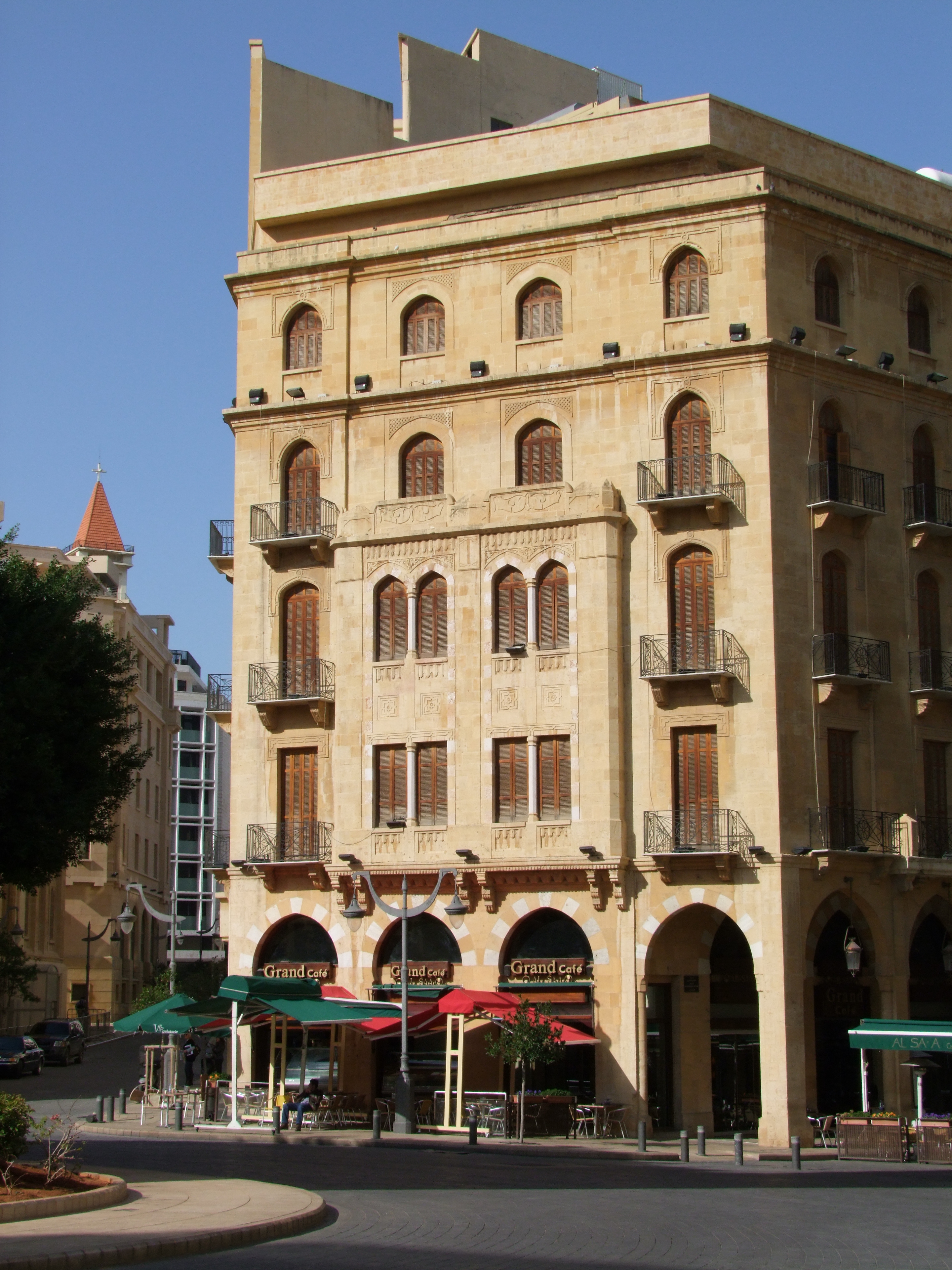 Downtown Beirut by Place LEtoile Lebanon.jpg