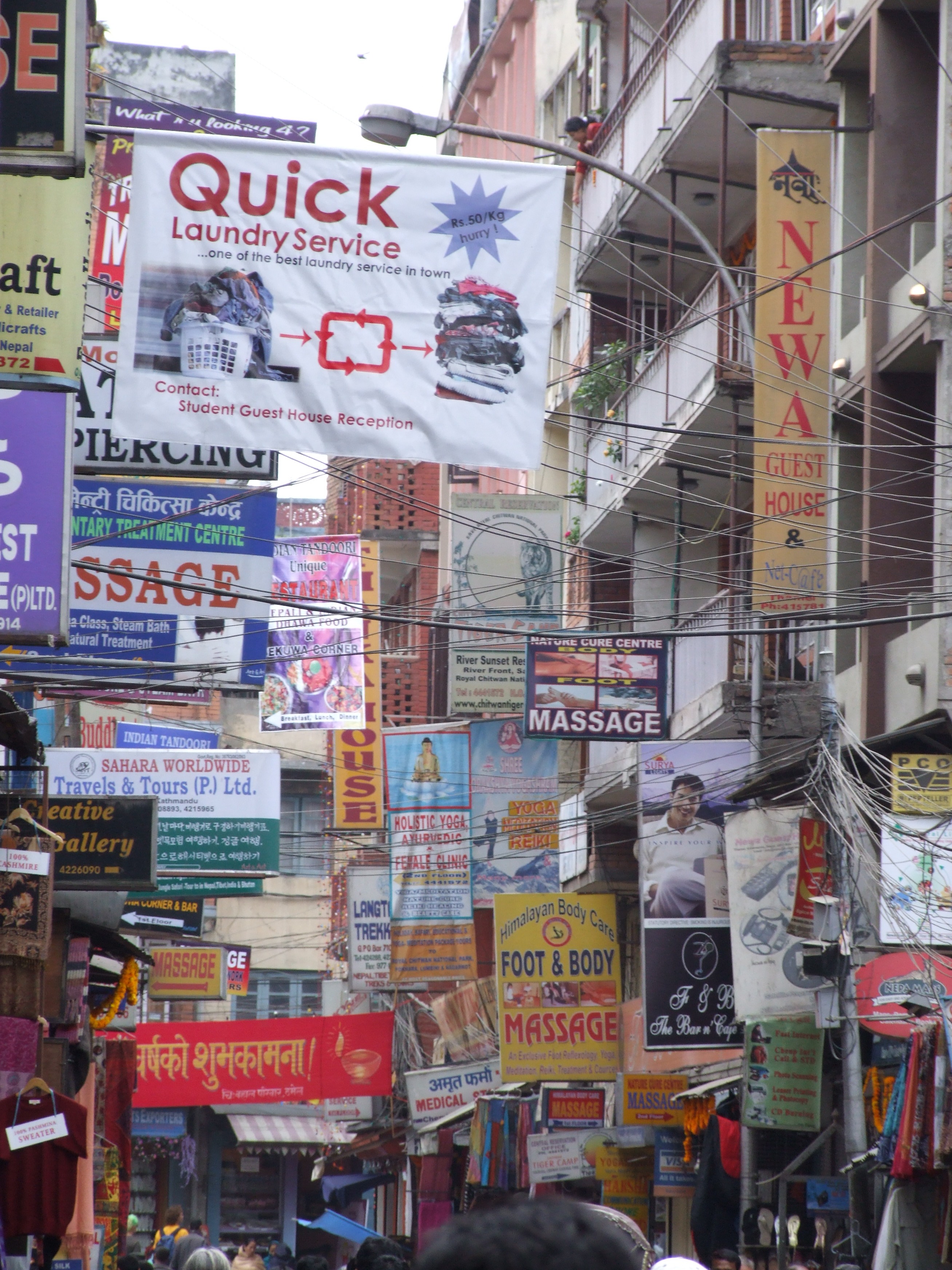 Street Signs Kathmandu Nepal.JPG photo - David Henderson photos at ...