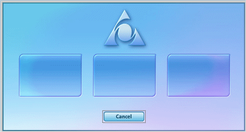 aolbs.gif Aol logging onearly 1990 circa screen  connecting