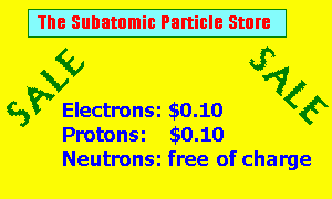 neutron free of charge