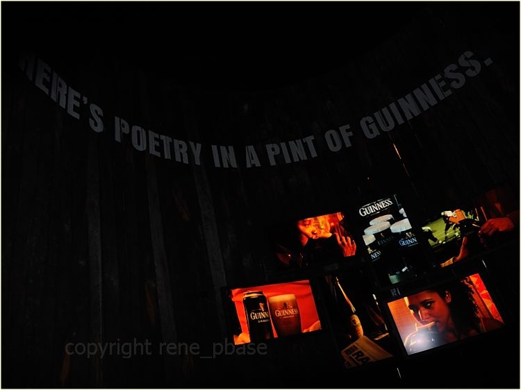 theres poetry in a pint of guinness.....