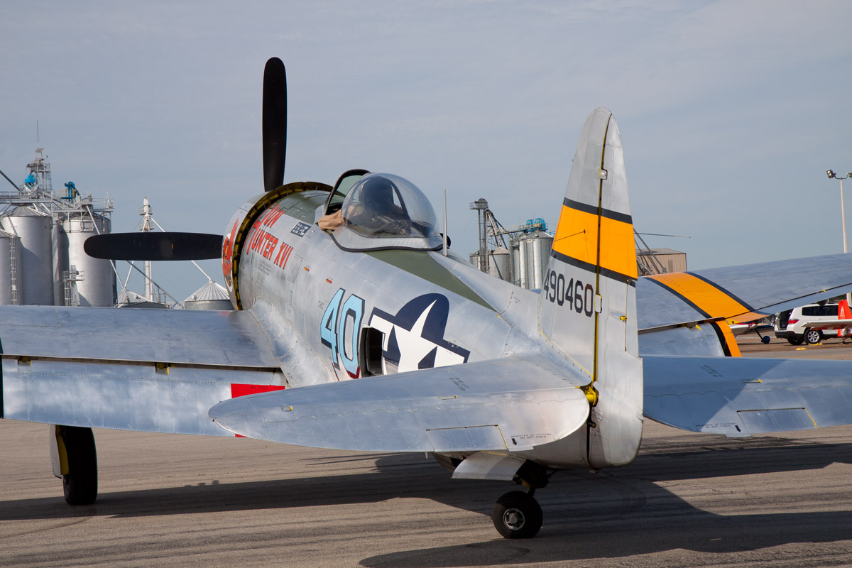 Republic P-47D Thunderbolt Hun Hunter VVI