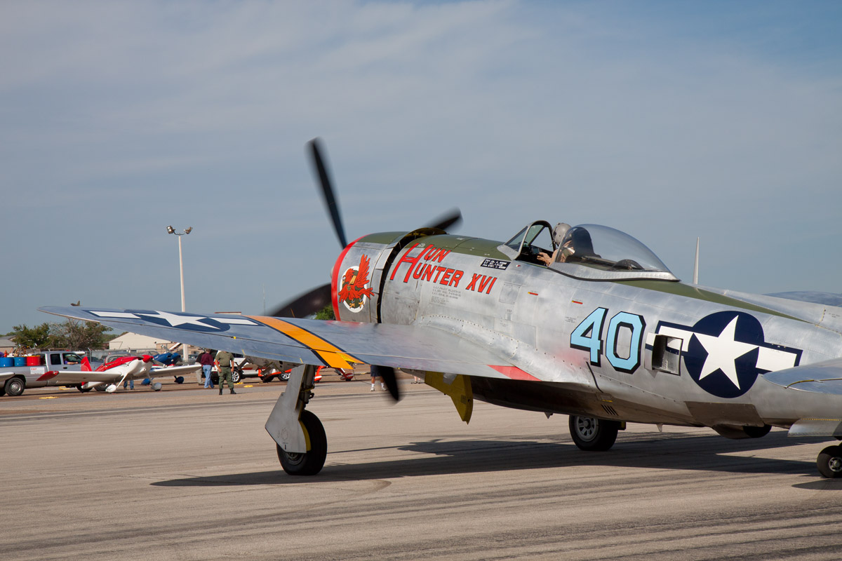 Republic P-47D Thunderbolt Hun Hunter VVI