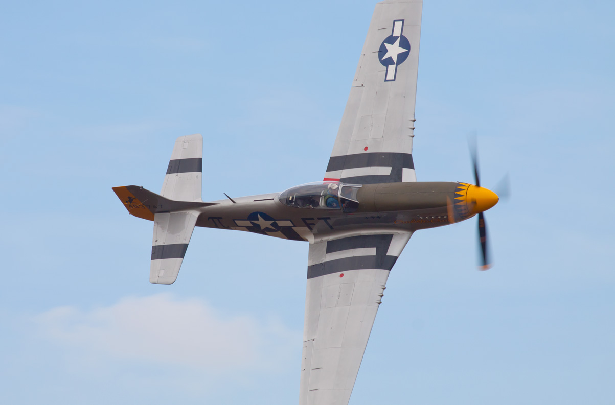 North American P-51D Mustang Charlottes Chariot