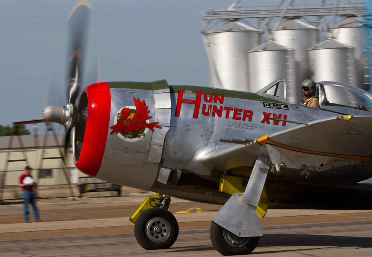 Republic P-47D Thunderbolt Hun Hunter VVI