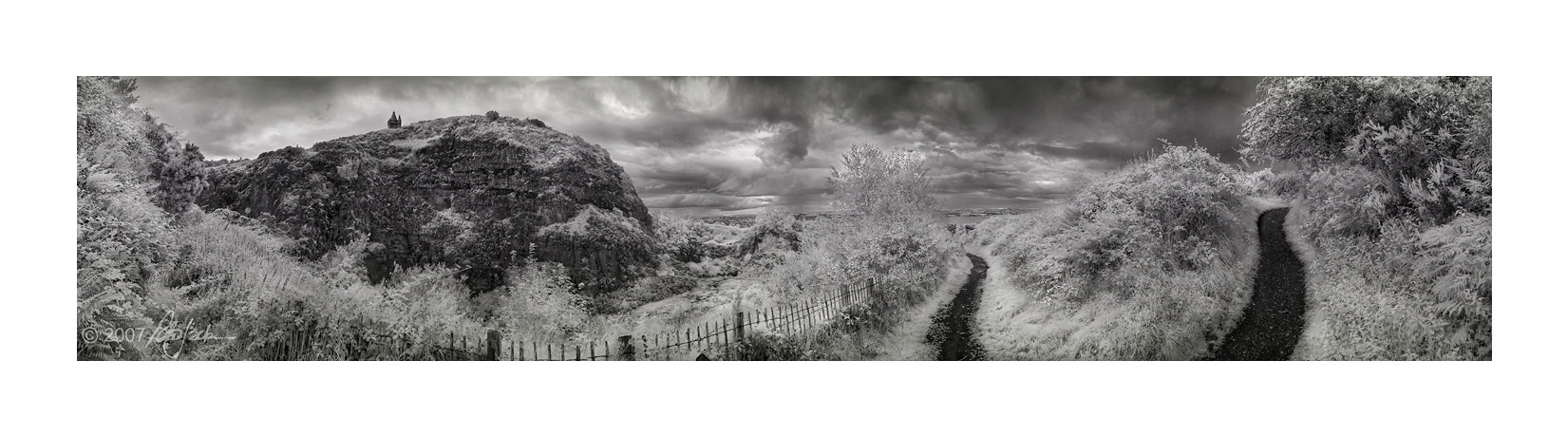 Scrabo Hill Infrared