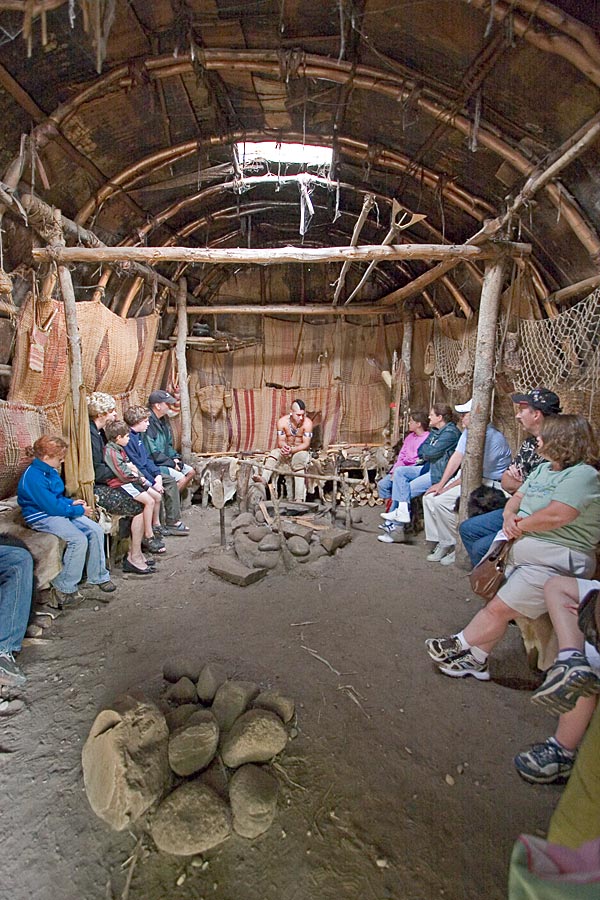 Wampanoag Answering Questions