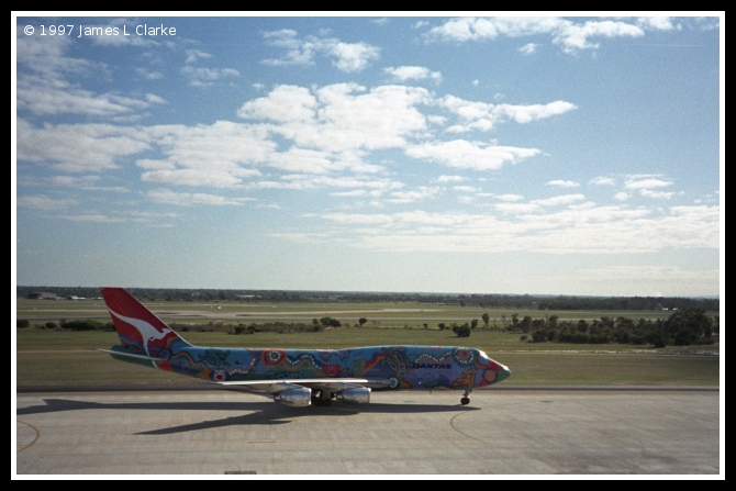 Nalanji Dreaming Arriving