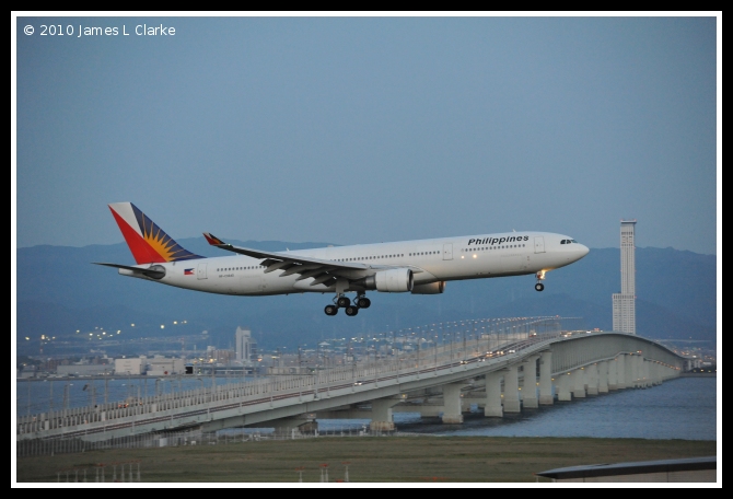 An Evening Landing