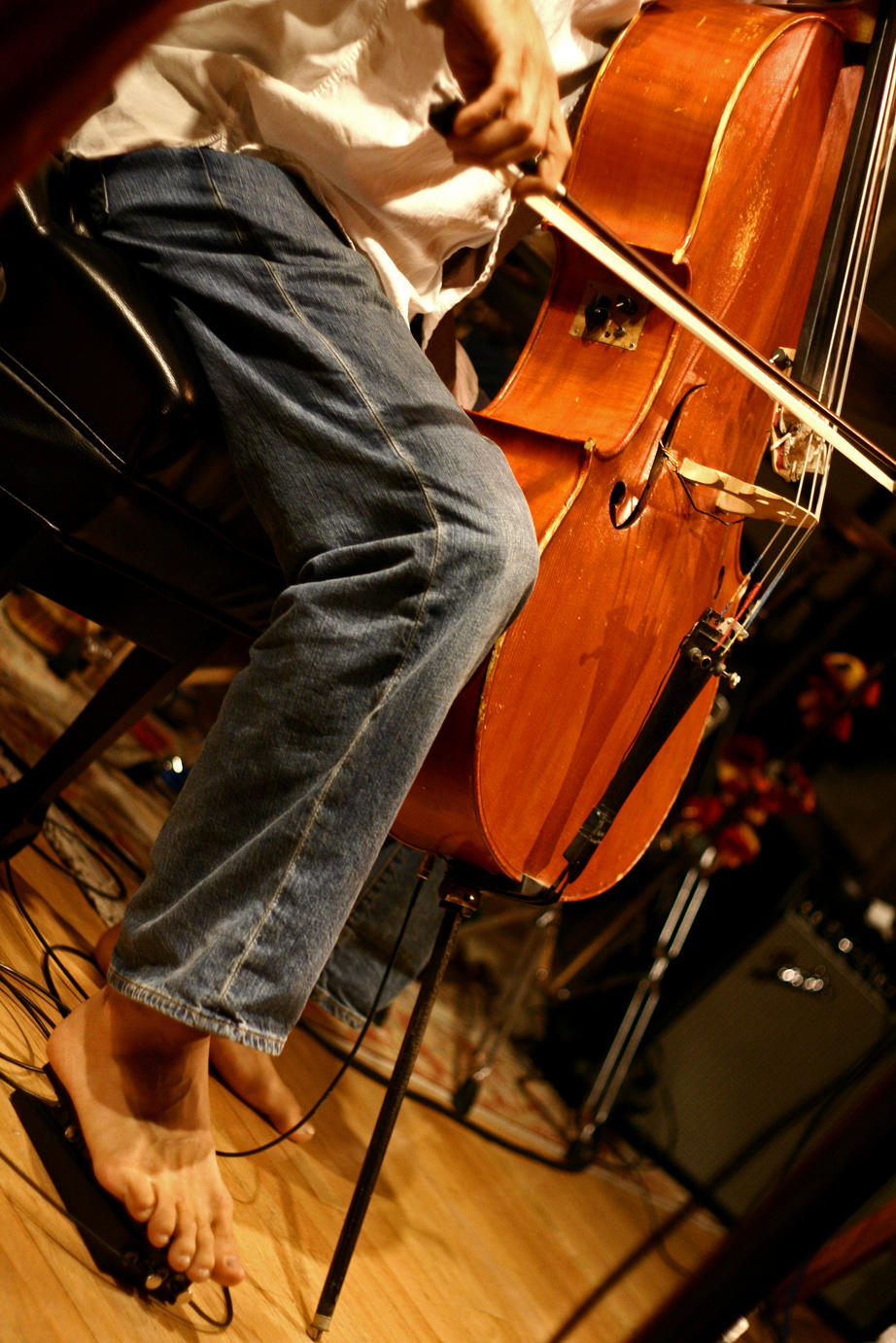 Rufus Cappadocia, bass