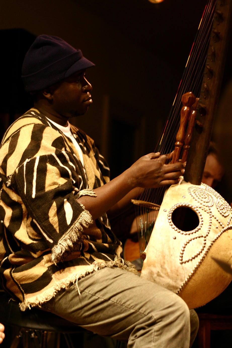 Mady Kouyate, kora
