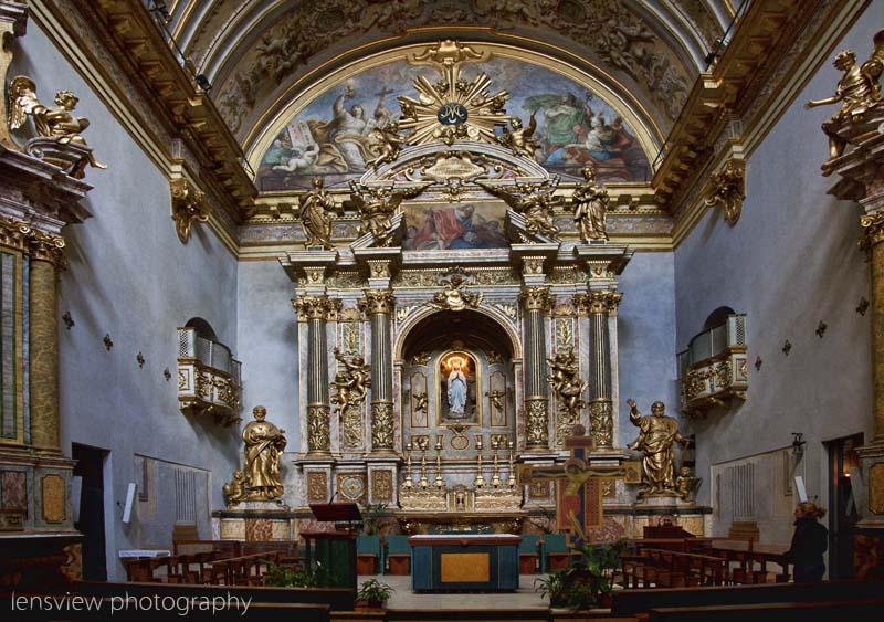 Assisi Chapel