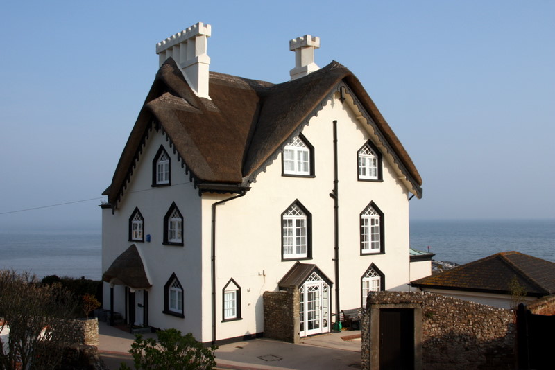 Thatched cottage
