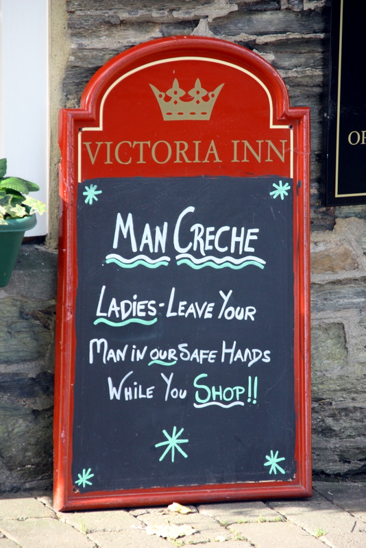 Man creche