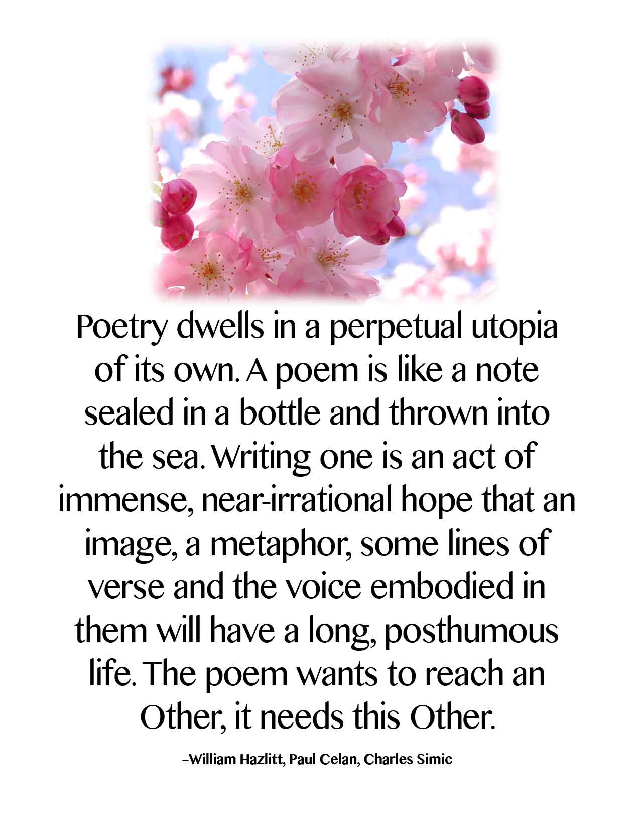 Poetry Quote