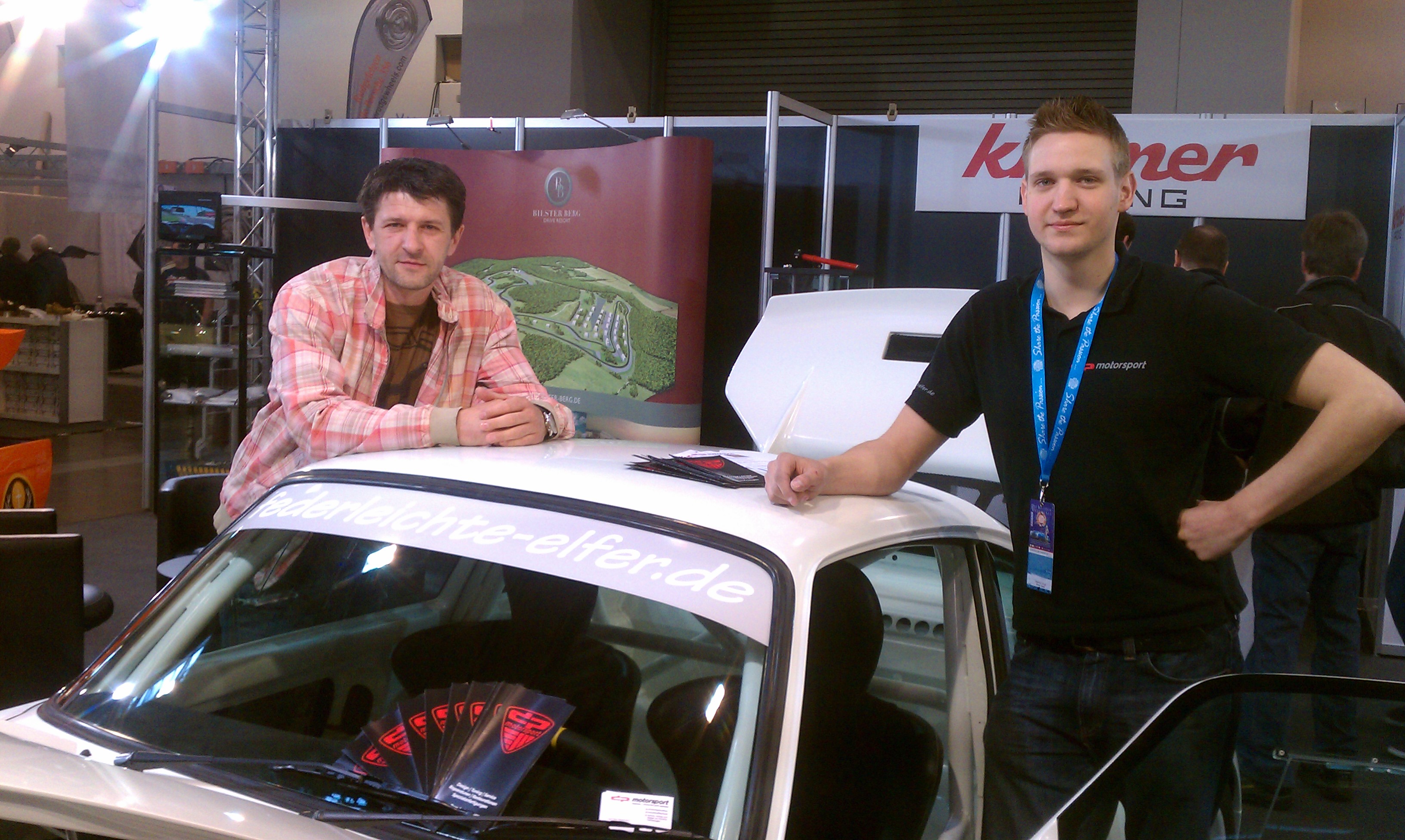 Gytis Kupinas and Luca Neumann (DP Motorsport)