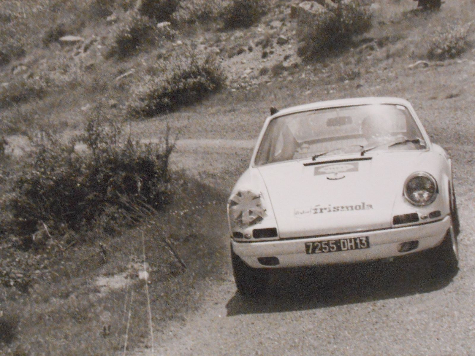 Grard LARROUSSE, Ronde Cvenole 1969