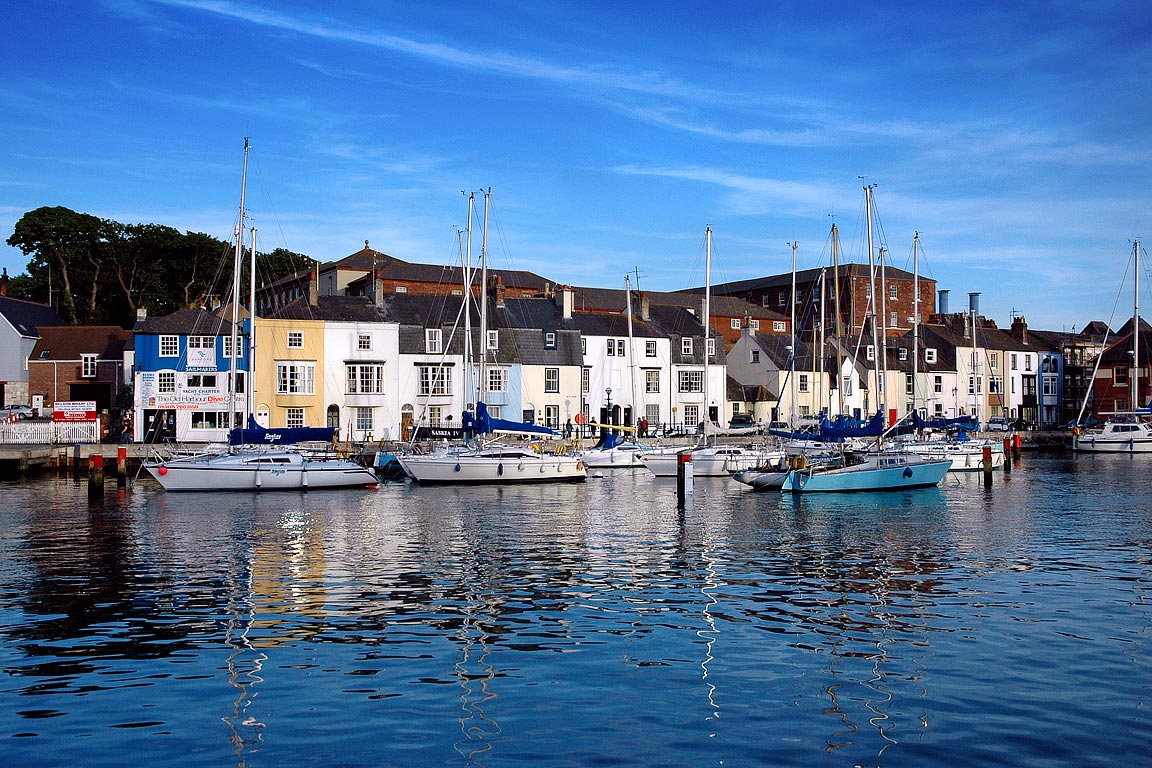 The harbour, Weymouth, Dorset