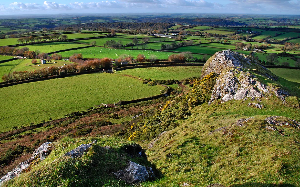 View from Brentor Church