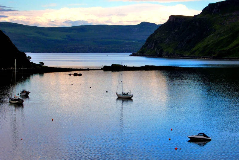 Portree Bay