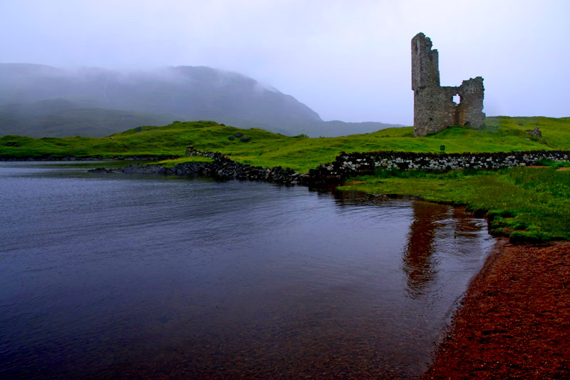Loch Assynt - Ardvreck castel