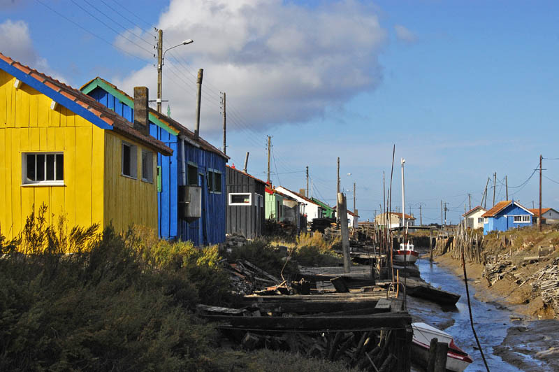 Oleron - Port du chateau