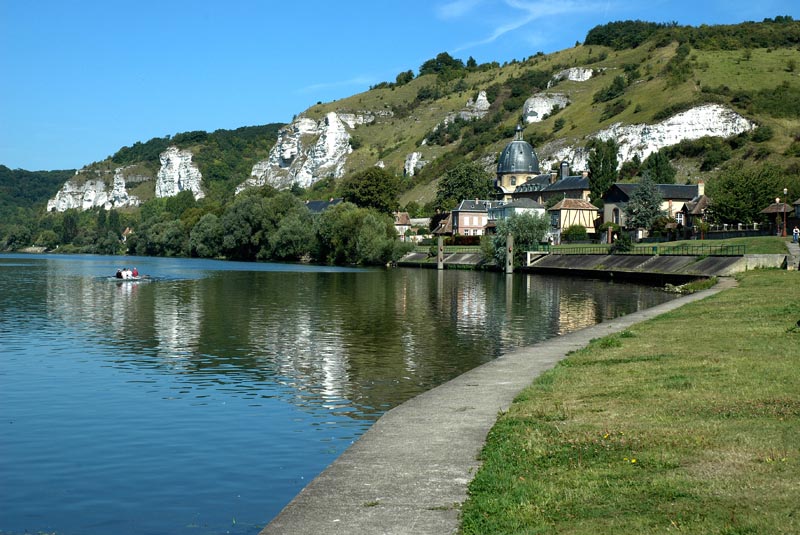 Valle de la Seine - les Andelys