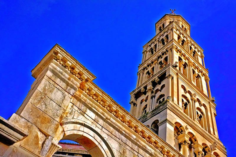 SPLIT - La tour de lempereur