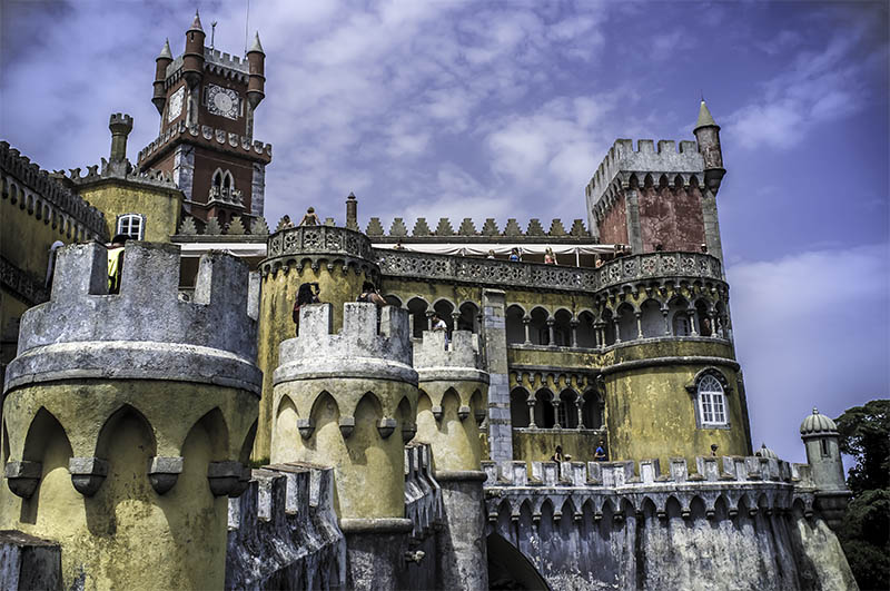 SINTRA - Palacio De Pena