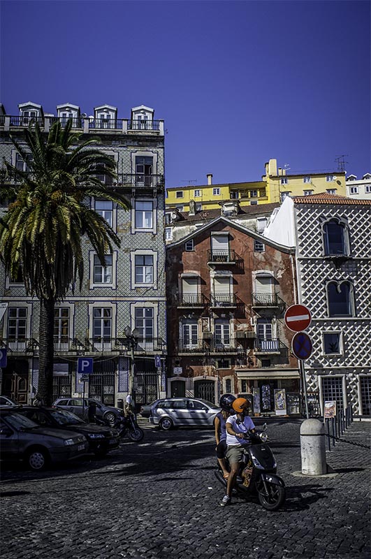 LISBONNE Alfama