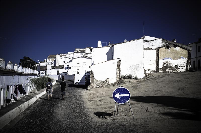 ESTREMOZ Rua Direita