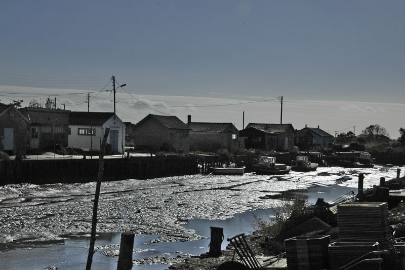 Toujours les cabanes