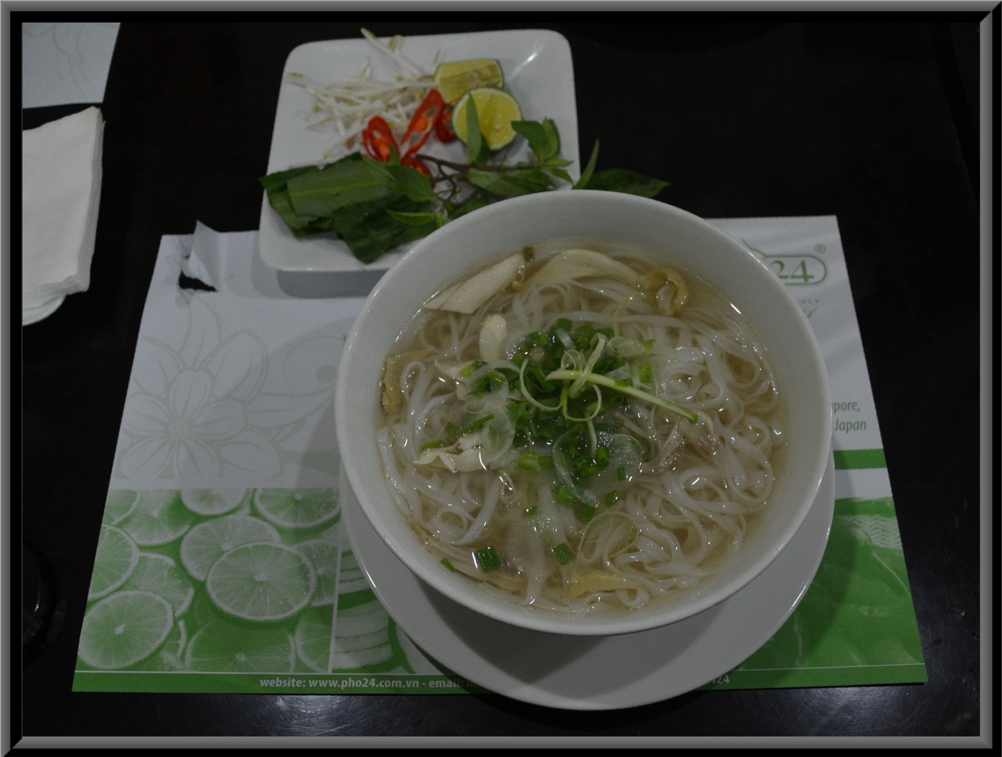 Une spcialit vietnamienne, la soupe ph