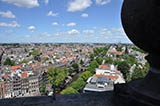 Thumbnails of views from Westertoren