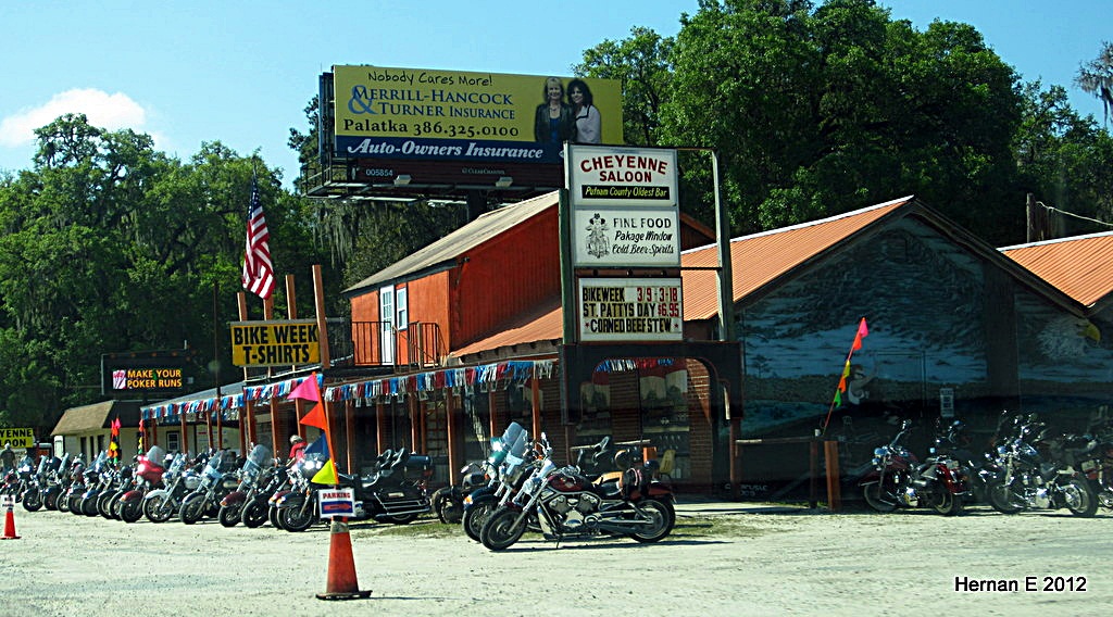 Bikers Stop