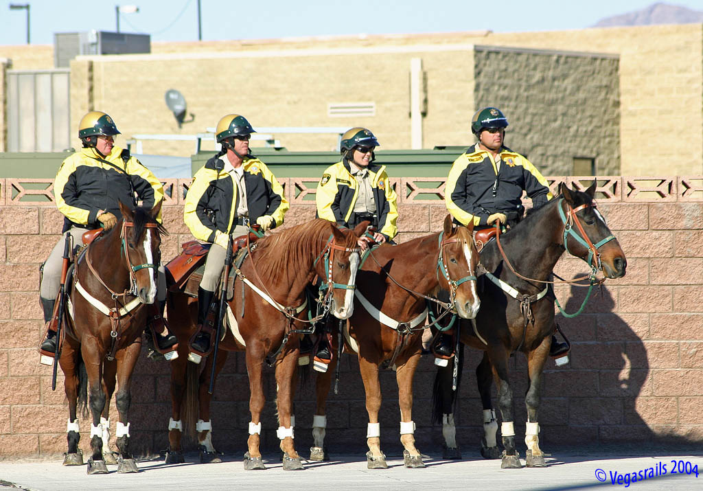 LVMPD Mounted Patrol