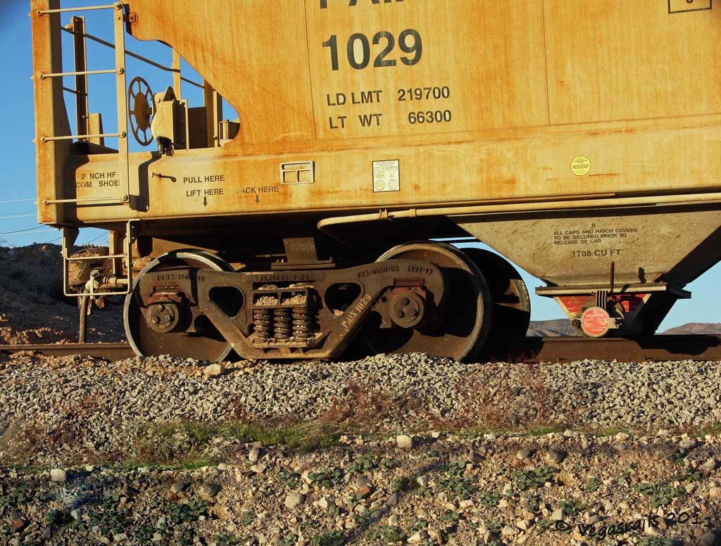 Plastic derailment