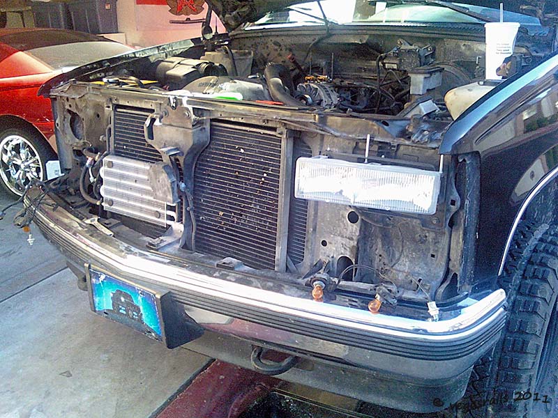 Workin on my 4 wheel baby and a lesson learn