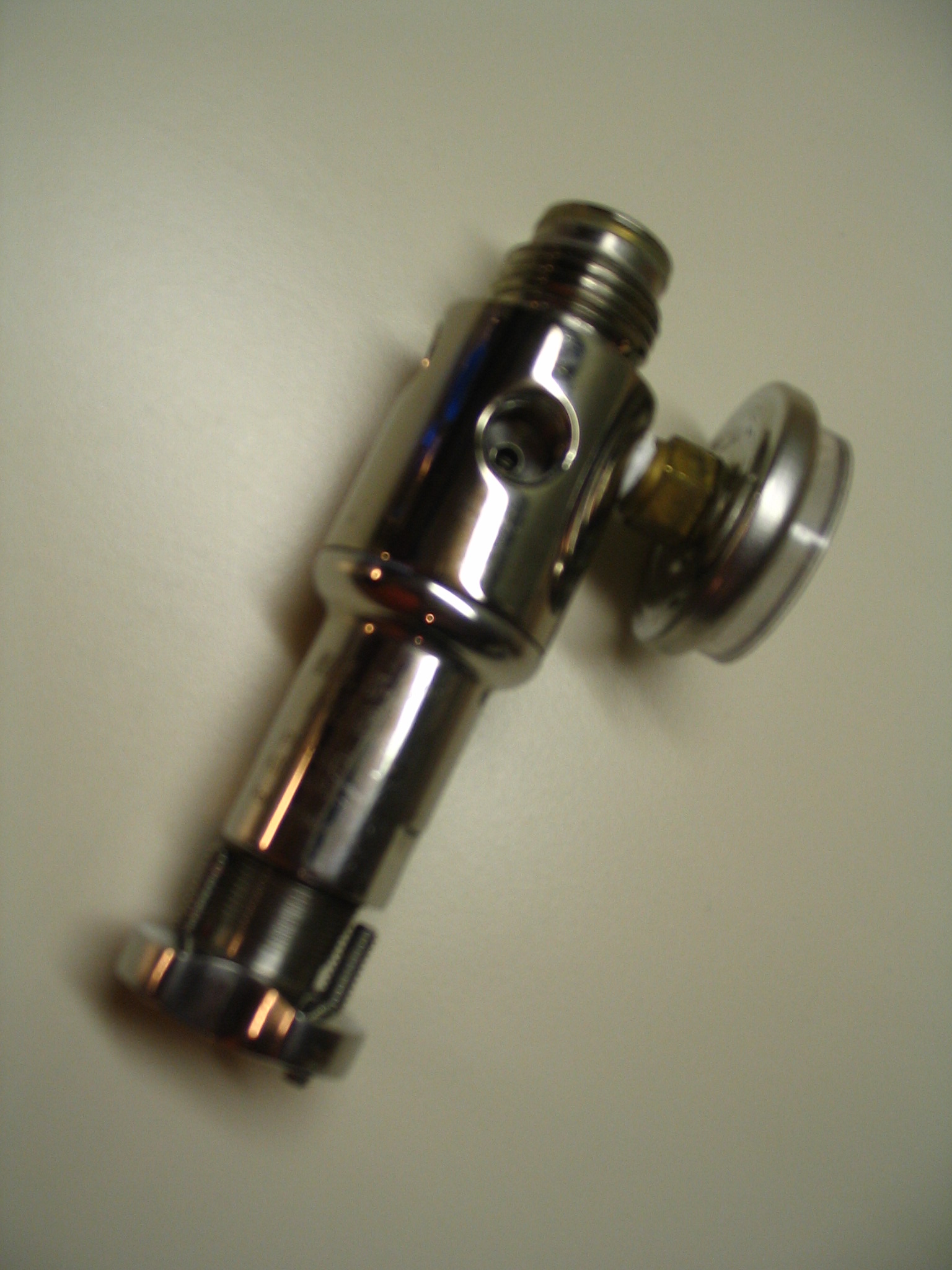 ANS Gen X II inline reg Chrome  35.00