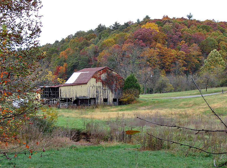 Shenandoah Valley: Abandoned