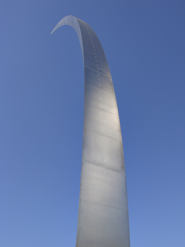 Air Force Memorial monolith