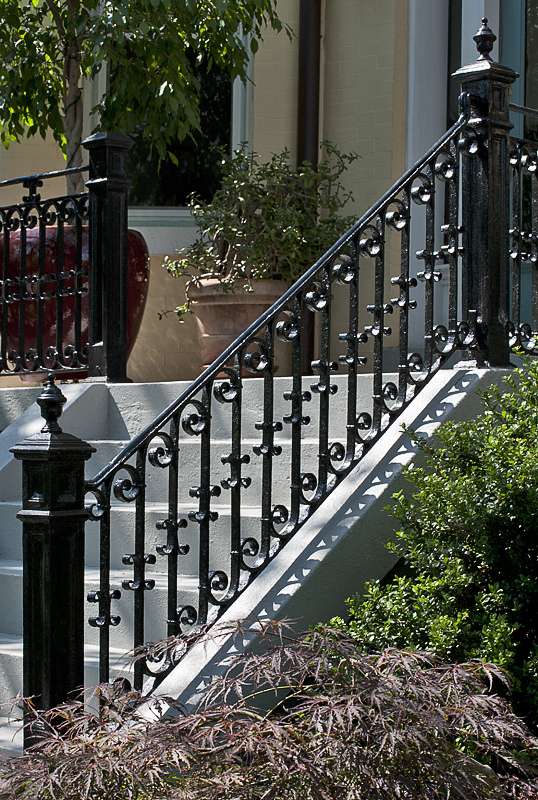 Front stairs
