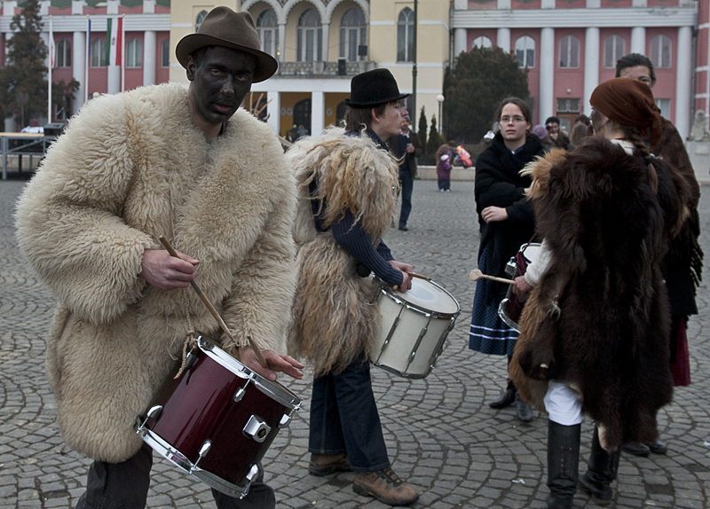 The drummer