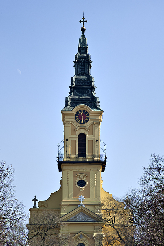 Kiskunflegyhza, unusual steeple